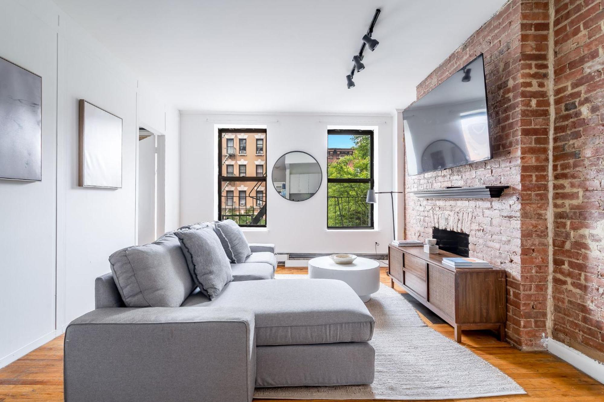 Apartamento 3bd 1bath Cozy Near Times Square Nova Iorque